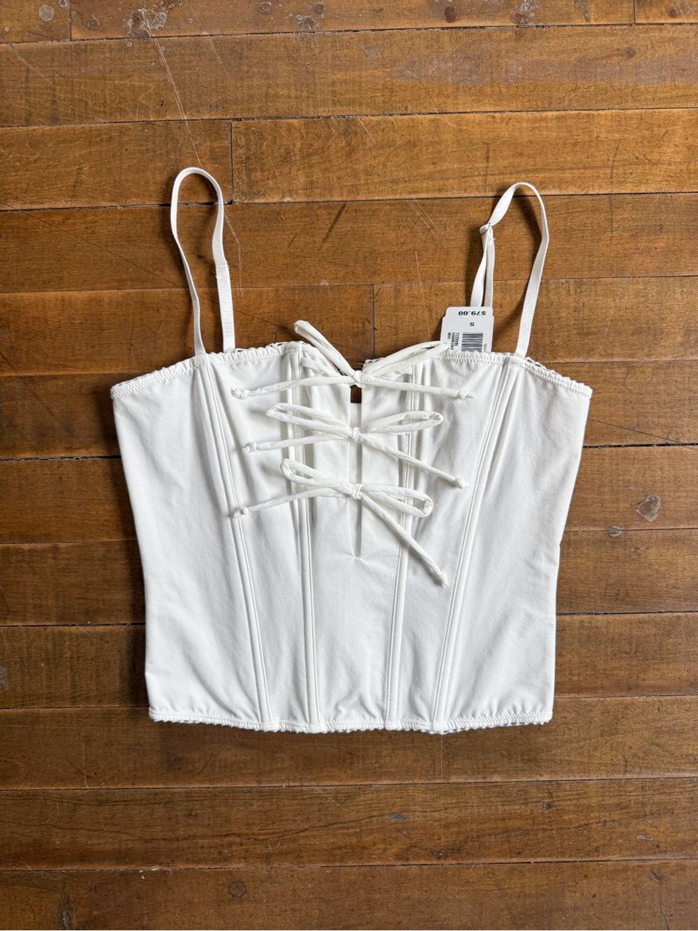 Tictoc corset top